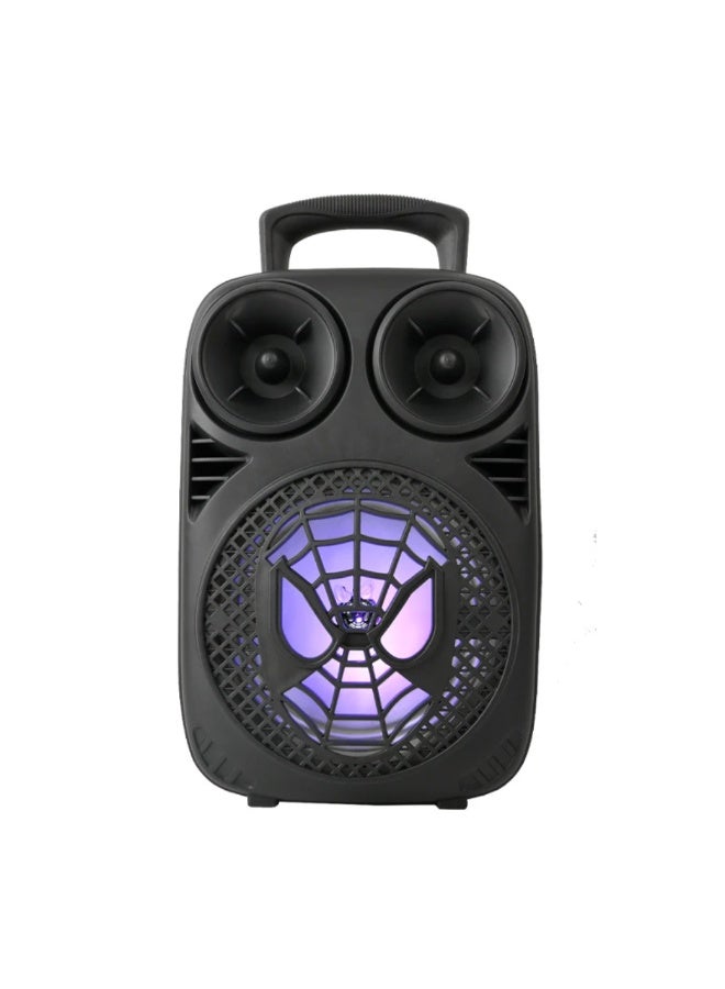 SING-E Portable 6.5 inch Speaker with LED Lights and Bluetooth - Image 5